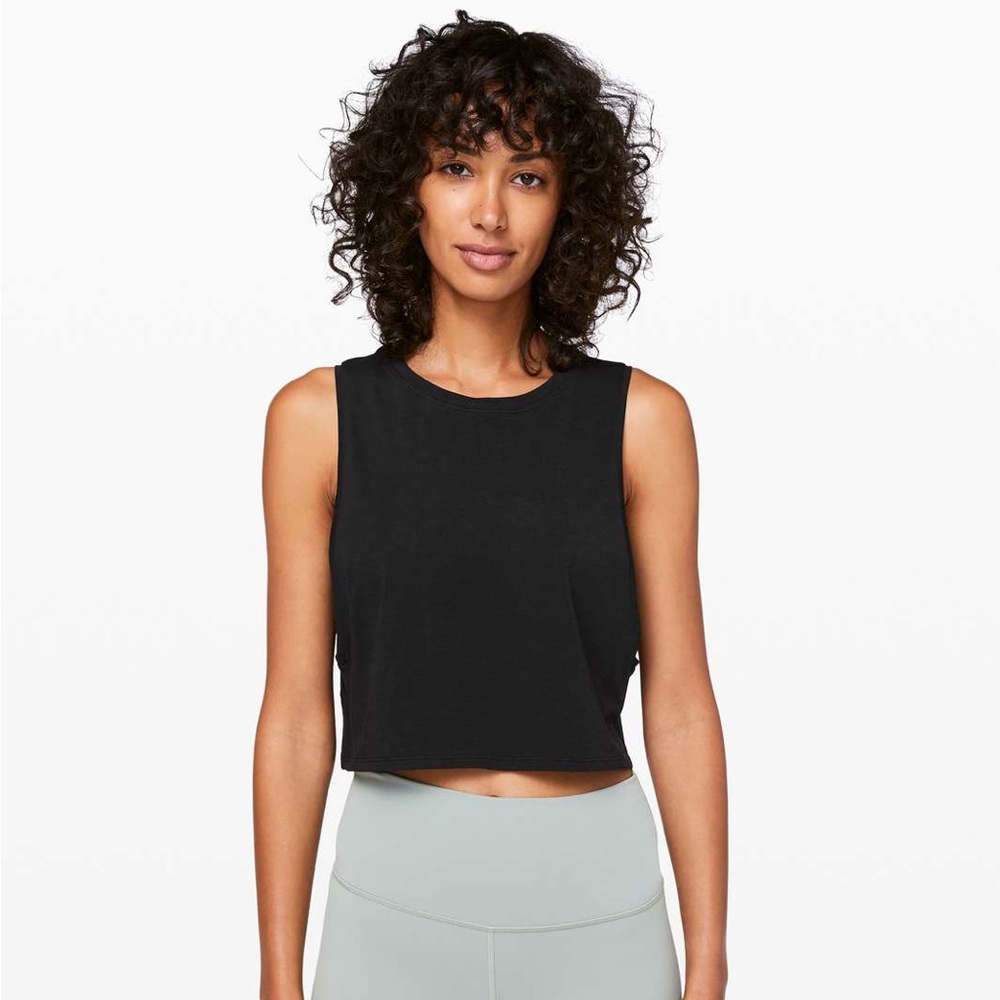 Lululemon Muscle Love Crop Tank Top